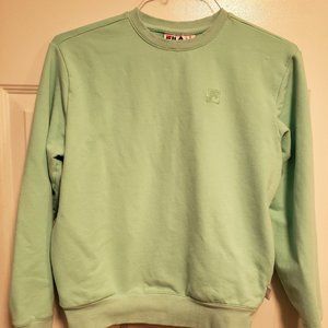 FILA CREW NECK PULLOVER SWEATSHIRT with POCKETS - NO HOOD - WOMENS XS - RN 91175